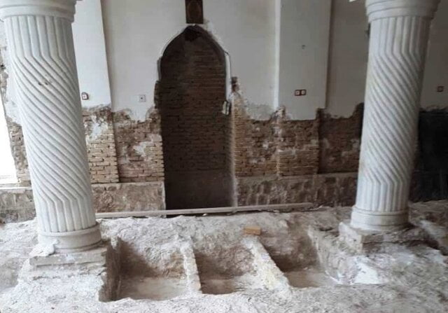 مسجد آخوند گراش مسجد آخوند گراش