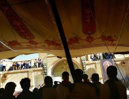 آئین چادرپوشان حسینیه قنادها سبزوار آئین چادرپوشان حسینیه قنادها سبزوار