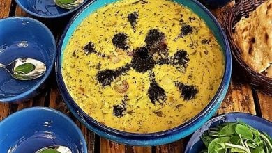 آش پرشکه لرستان  آش پرشکه لرستان