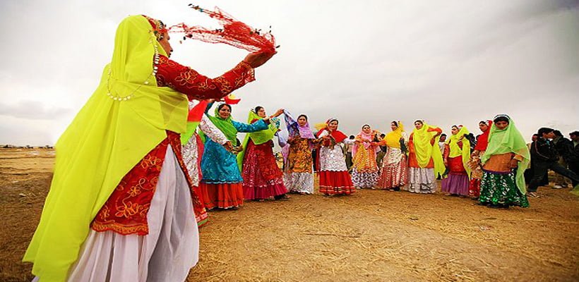 مراسم جالب عروسی بختیاری مراسم جالب عروسی بختیاری