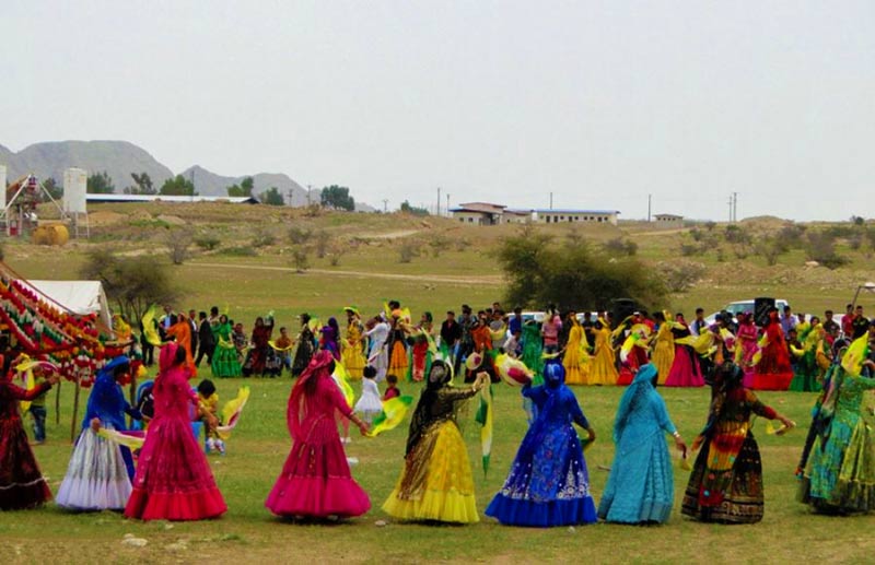 مراسم جالب عروسی بختیاری مراسم جالب عروسی بختیاری
