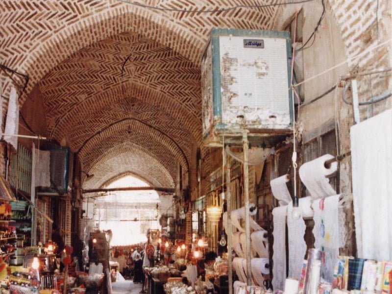 بازارچه حاج زمان،بازارسنتی سبزار معروف به بازارچه بازارچه حاج زمان ، بازارسنتی سبزوار