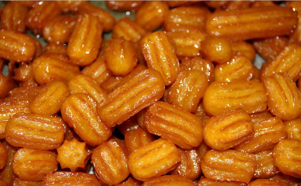طرز تهیه زولبیا و بامیه خانگی به روش قنادی بامیه خانگی قنادی طرز تهیه زولبیا و بامیه خانگی به روش قنادی