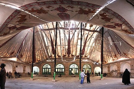 آئین چادرپوشان حسینیه قنادها سبزوار