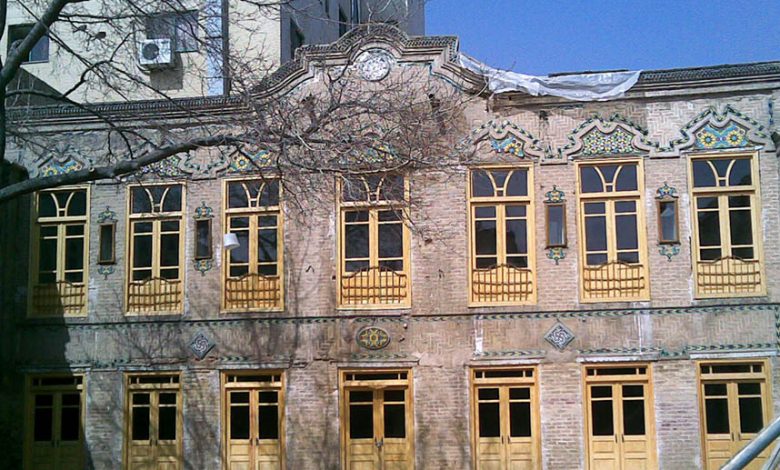 خانه امیری مشهد  خانه‌ امیری مشهد ، بنای تاریخی ارزشمند