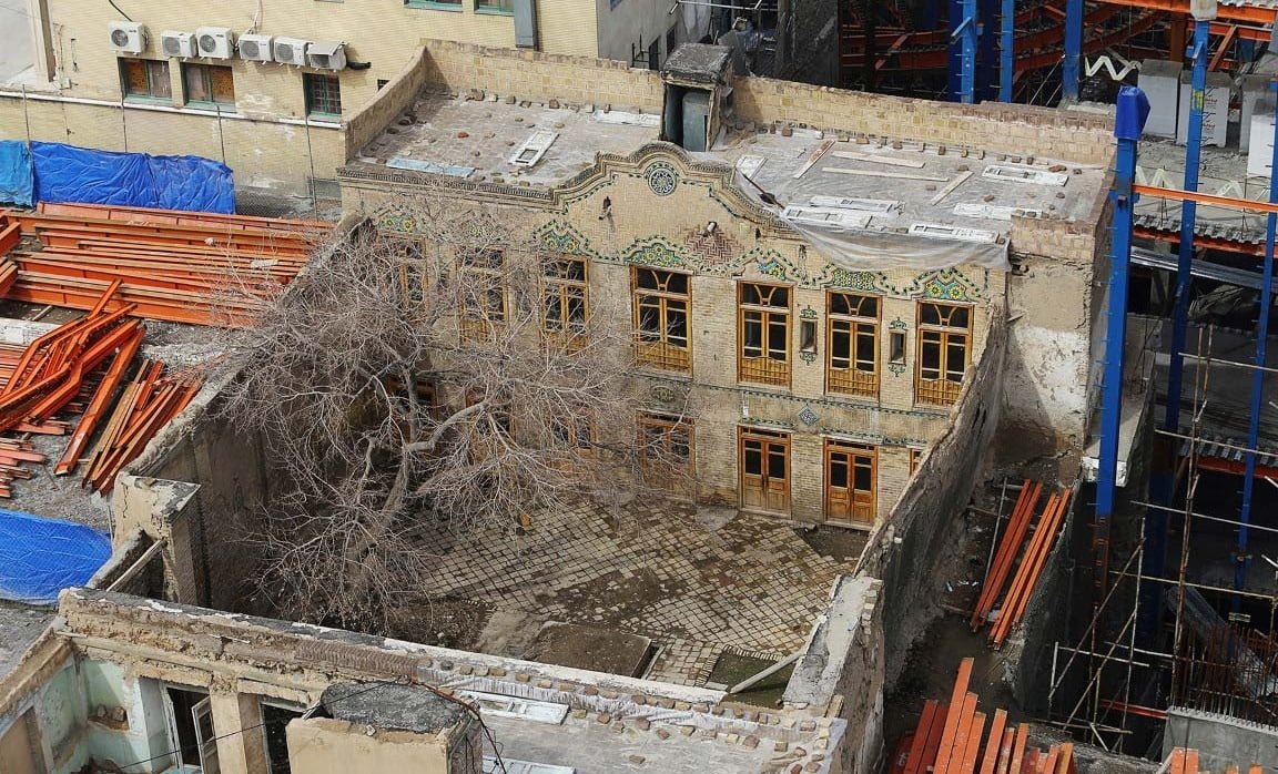 خانه امیری مشهد  خانه‌ امیری مشهد ، بنای تاریخی ارزشمند