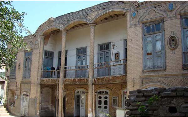 خانه تاریخی اکبرزاده خانه تاریخی اکبرزاده
