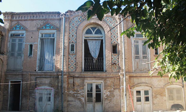خانه ی تاریخی موسوی مشهد خانه تاریخی موسوی مشهد