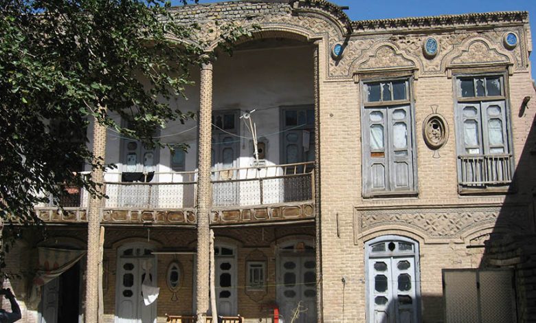 خانه تاریخی موسوی مشهد خانه تاریخی موسوی مشهد