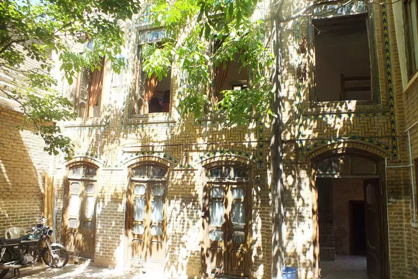 خانه ی پیشه وران