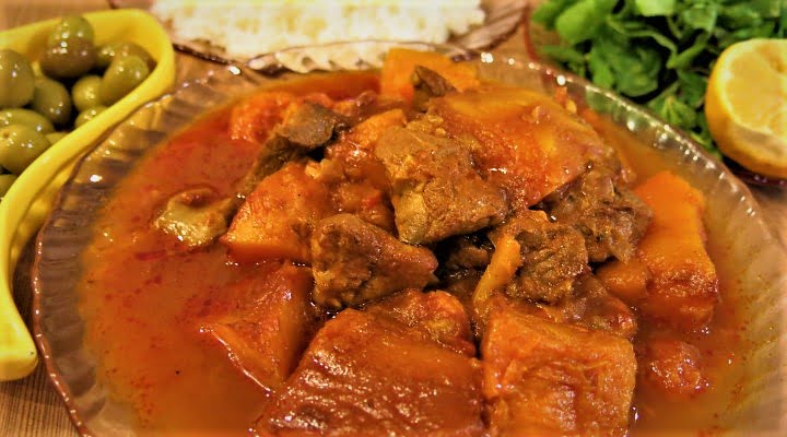 خورشت کلیه ترش