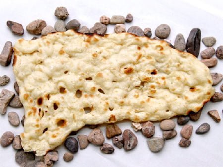 طرز تهیه انواع نان خانگی نان سنگک خانگی طرز تهیه انواع نان خانگی