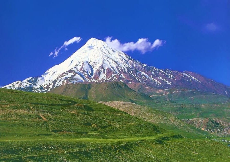 کوه های آتشفشانی ایران کوه های آتشفشانی ایران