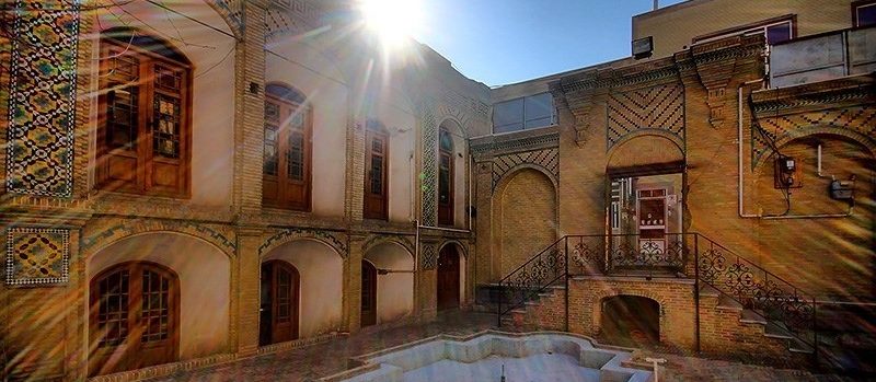 خانه تاریخی صیرفیان خانه تاریخی صیرفیان خانه تاریخی صیرفیان