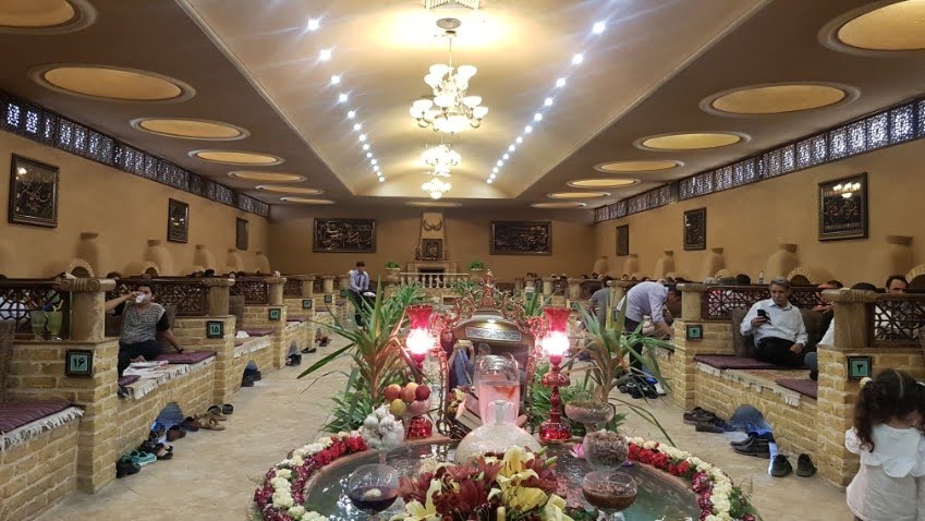 رستوران لمکده خاطره ها محلات