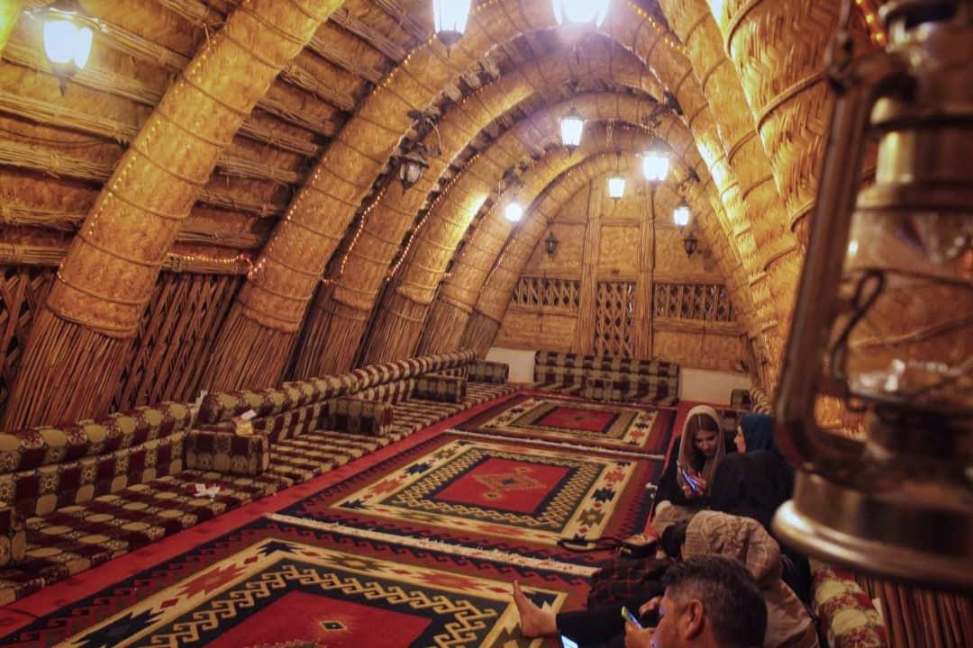 رستوران مضیف حاج عبدالله رستوران مضیف حاج عبدالله جزیره مینو