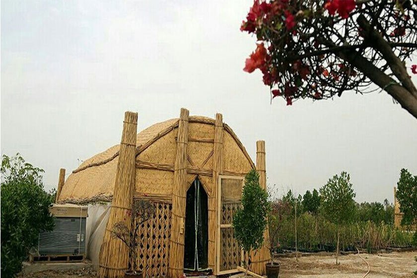 رستوران مضیف حاج عبدالله مینودشت  رستوران مضیف حاج عبدالله جزیره مینو