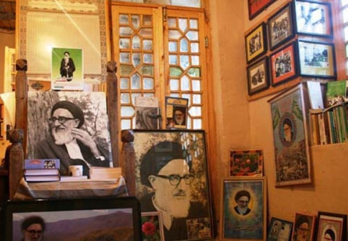 منزل آیت الله طالقانی منزل آیت الله طالقانی منزل آیت الله طالقانی