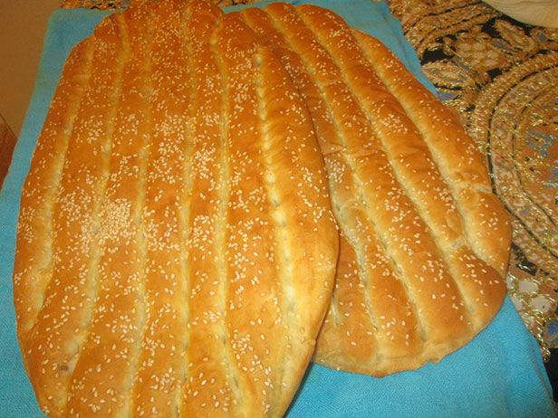 طرز تهیه انواع نان خانگی طرز تهیه نان بربری خانگی طرز تهیه انواع نان خانگی