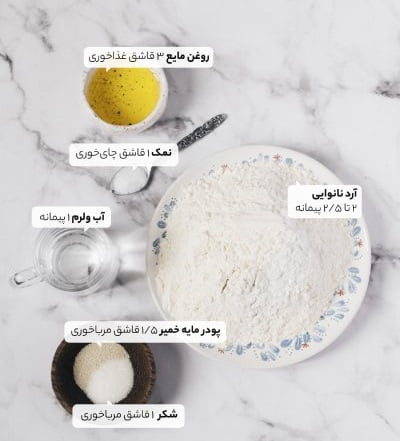 طرز تهیه انواع نان خانگی طرز تهیه نان خانگی طرز تهیه انواع نان خانگی