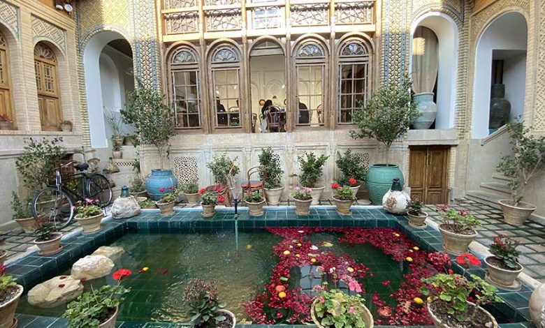 هتل سنتی عمارت فیل شیراز هتل سنتی عمارت فیل شیراز