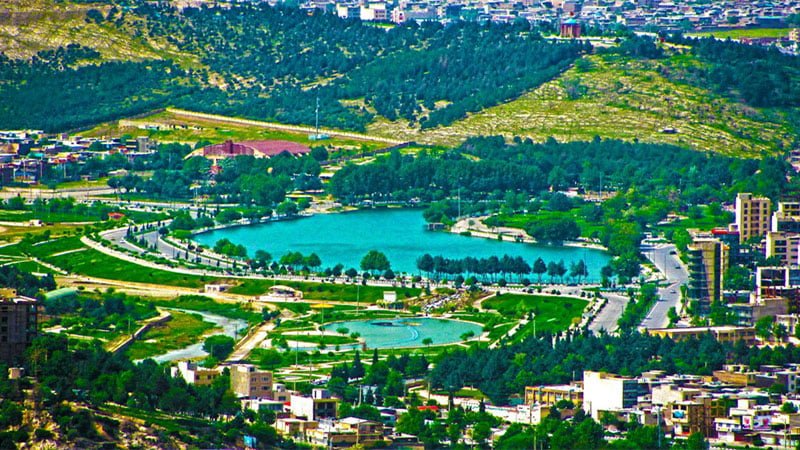 پارک زیبا کنار خرم آباد پارک زیبا کنار خرم آباد