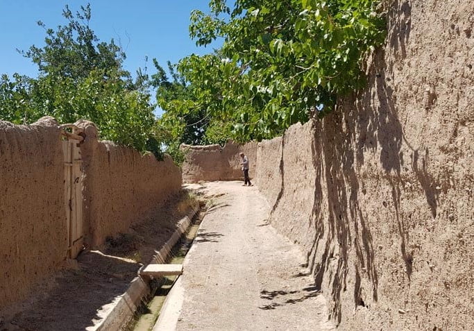 روستای ریاب و جاهای دیدنی آن روستای ریاب گناباد