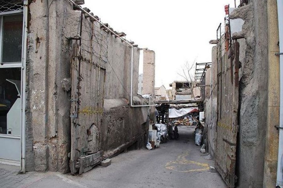 کاروانسرای قاجاری داش آتان کاروانسرای قاجاری داش آتان