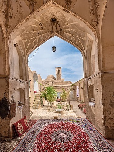 روستای ریاب و جاهای دیدنی آن روستای ریاب گناباد