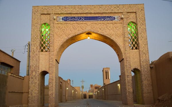 روستای ریاب و جاهای دیدنی آن روستای ریاب گناباد