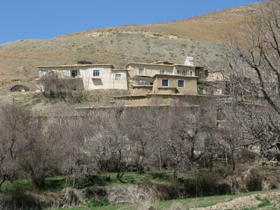 روستای پریان صحنه