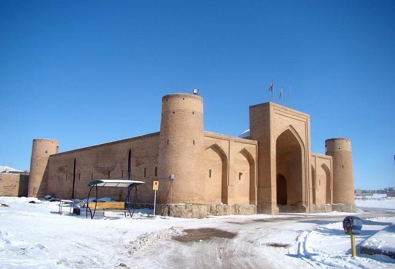 کاروانسرای فخر داوود کاروانسرای فخر داوود