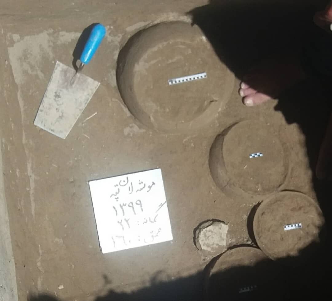 ۶ اثر تاریخی هفت هزار ساله در البرز کشف شد آثار کشف شده در البرز ۶ اثر تاریخی هفت هزار ساله در البرز کشف شد