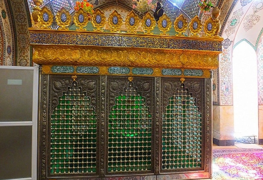 آرامگاه صاحب بن عباد آرامگاه صاحب بن عباد آرامگاه صاحب بن عباد