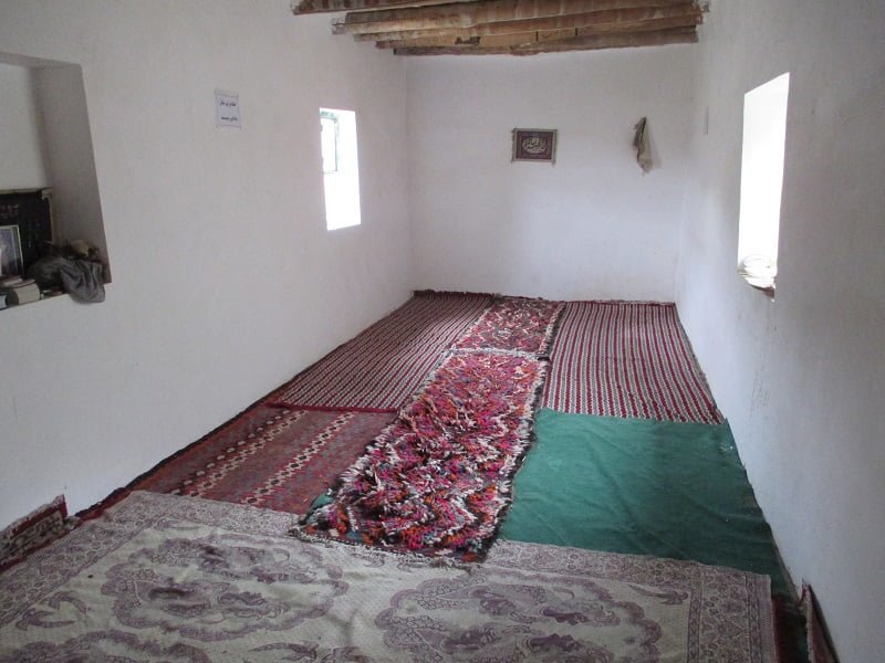 روستای افتر سرخه امامزاده اسماعیل روستای افتر سرخه