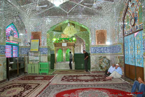امامزاده حیدرکلاک کرج امامزاده حیدرکلاک کرج