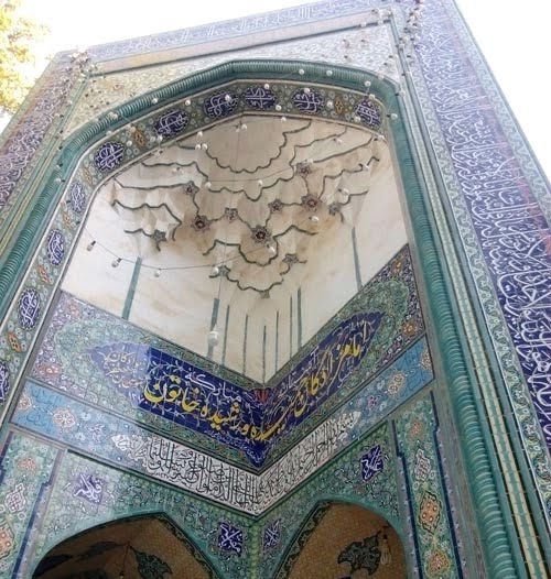 امامزاده حمیده و رشیده خاتون اصفهان (گزین – جزین) امامزاده حمیده و رشیده خاتون
