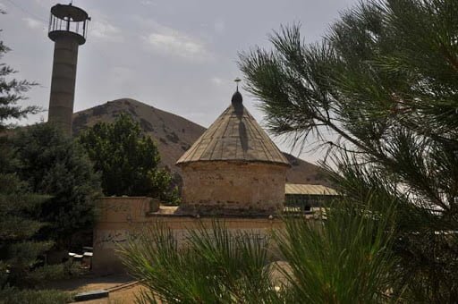 امامزاده عبدالله روستای کندر کرج