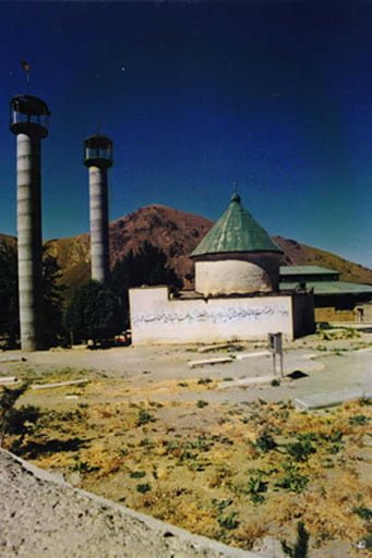 امامزاده عبدالله روستای کندر کرج امامزاده عبدالله روستای کندر کرج