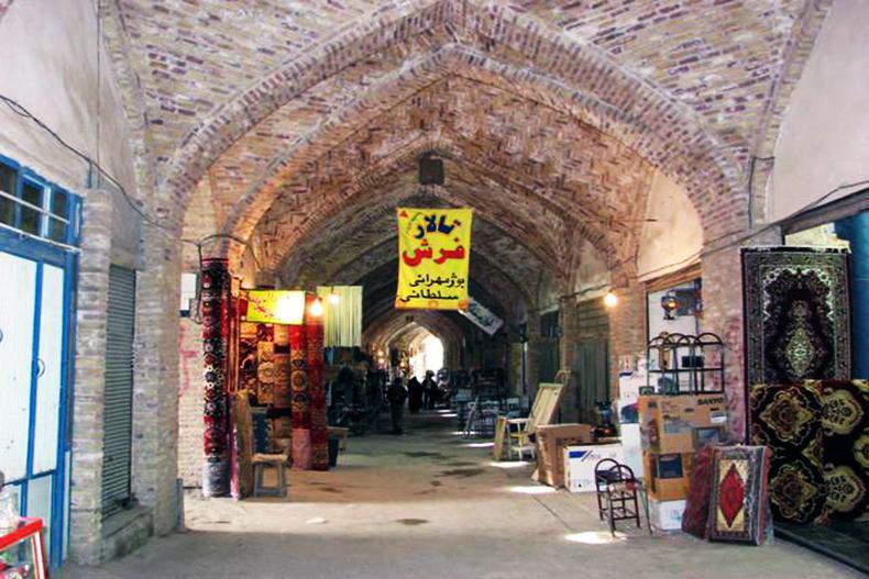 بازار سرپوشیده و تاریخی نیشابور بازار سرپوشیده و تاریخی نیشابور بازار سرپوشیده و تاریخی نیشابور