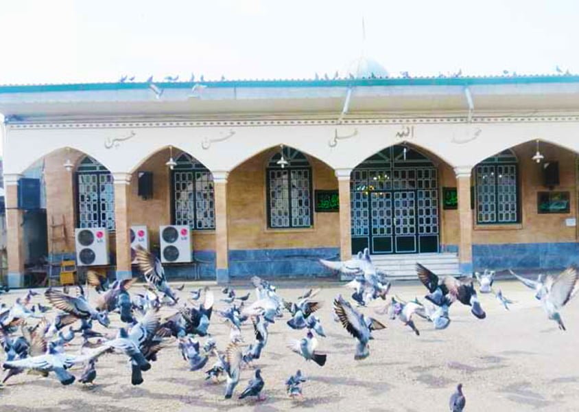 بقعۀ آقا سیدعباس و سید اسماعیل در ساغری سازان بقعۀ آقا سیدعباس و سید اسماعیل رشت