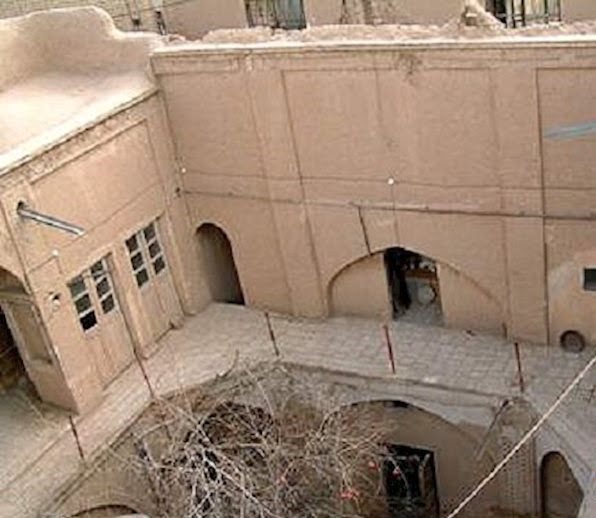 خانه آب‌ ماهی کاشان خانه آب‌ ماهی کاشان