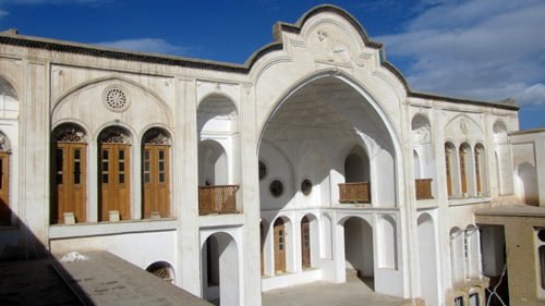 خانه تاریخی مازندرانیان کاشان خانه تاریخی مازندرانیان کاشان