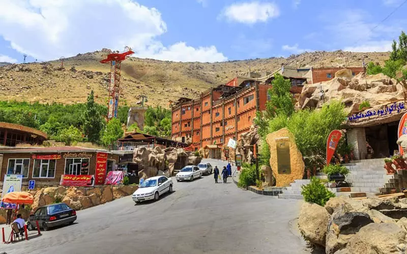 دهکده تفریحی گنجنامه دهکده تفریحی گنجنامه
