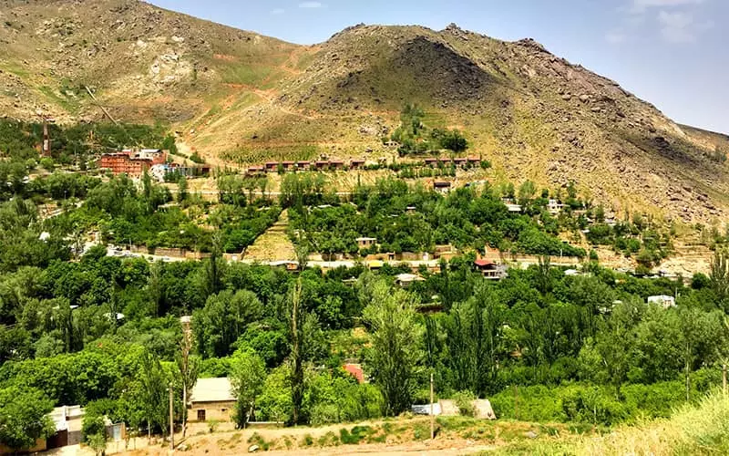 دهکده تفریحی گنجنامه دهکده تفریحی گنجنامه