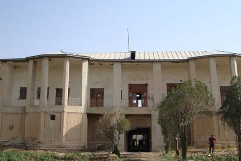 عمارت امیر مفخم بختیاری عمارت امیر مفخم بختیاری عمارت امیر مفخم بختیاری