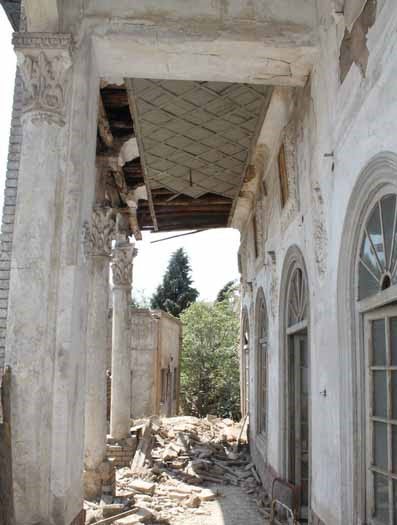 احیا عمارت تاریخی هرمز پیرنیا احیا عمارت تاریخی هرمز پیرنیا