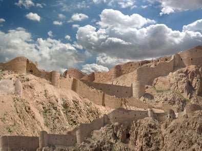 قلعه کوه قاین ( قلعه حسین قاینی ) قلعه کوه قاین ( قلعه حسین قاینی )