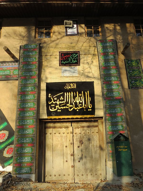 مراسم محرم در برغان