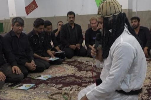 مراسم روضه قنبر یزد مراسم روضه قنبر یزد مراسم روضه قنبر یزد